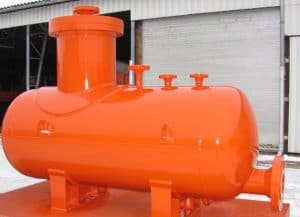 Produktbild von Hochdruck-Luftbehälter Aus Karbonstahl (3 Mm) – 10/30/50/80/100 Liter, 1,25 MPa, Für Industrie & Werkstatt, Inkl. Montagezubehör
